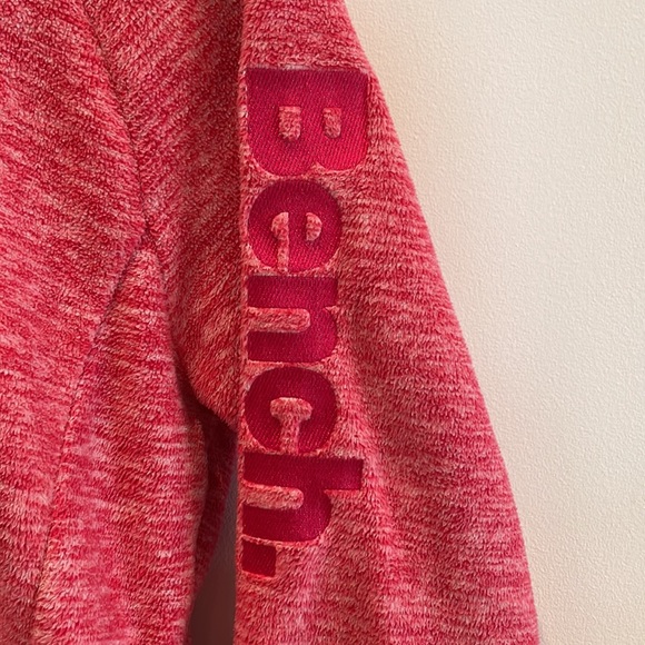 Bench Zip Up Hoodie, Colour Fuschia. - Picture 1 of 6